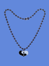 ハートボールネックレス / heart ball necklace