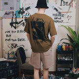 PUNCH T-SHIRT [3 COLOR]