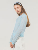 CREW NECK CROP KNIT LIGHT BLUE (6678693183606)