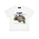 Calm Crop Tee White