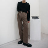 ダディ ベルト スラックス / SK Daddy Belt Slacks (Set Up / 3 colors)