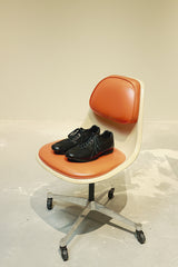 [Lab Series] Spider Leather Sneakers Black