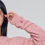 'Mantra' Long Sleeve Shirt Pink