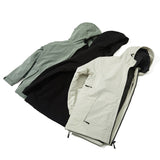 ソフトフーディージャケット/BSR2223FWJK014 SOFT HOODIE JACKET ASH MINT
