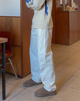 バリカチオン ワイドデニムジーンズ/Bali cation wide denim jeans 3color