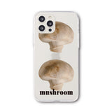 マッシュルームアイフォンケース(ソフト)/MUSHROOM PHONE CASE 1 (JELLY)