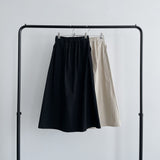 Bye pocket nylon skirt [2 colors]