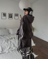 (UNISEX) ドスフリースストリングフード