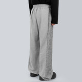サイドニットパンツ/Side Knit Pants