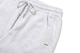 リセントロゴスウェットパンツ/RECENT LOGO SWEAT PANTS_LIGHT GREY