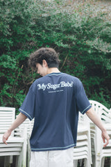 My Sugar Babe × WaiKei Logo Stitch Tee