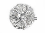 Silver Scrunchie (Silver)