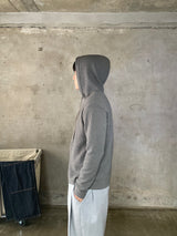Pascal hood zip-up (3color)
