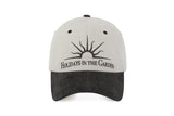 HOLIDAY BALL CAP (ivory mix)