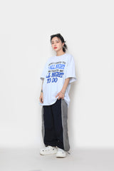 オールナイトレタリングショートスリーブTシャツ / All Night Lettering Short Sleeve T-shirt