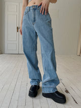 ハンドメイドシワデニムパンツ / Handmade Shiwa Denim Pants