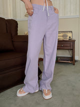 パズルカラーパンツ / no.1761 puzzle color pants (3color)