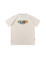 ディコメイトTシャツ　クリーム