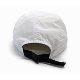 OVAL 5 PANEL HAT - WHITE (6674934333558)