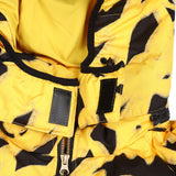 スワーリングロゴフーディーウェルロンパーカ/BSR2223FWJK002 SWIRLING LOGO  HOODIE WELLON PARKA YELLOW