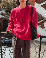 ツイストソフトニット (5 color)