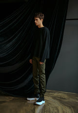 レイヤードカーディガンリバーシブルニット / Layered Cardigan Reversible Knit (4445008363638)