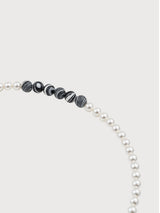 no.170ブラックネックレス/no.170 necklace black