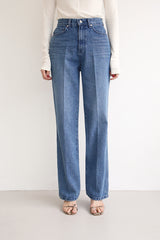 プレミアムロングストレートデニムパンツ / FF-44 /  PREMIUM LONG STRAIGHT DENIM PANTS