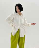ニードソフトボクシーシャツ/Need Soft Boxy Shirt (5color)