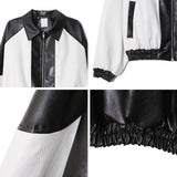 90's コーティングレザージャンパー / 90's Coating Leather Jumper (2 colors)