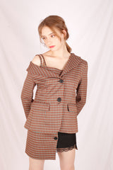check offshoulder jacket (6640099786870)