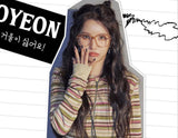 [I-DLE Soyeon] Silver gemstone ring_1