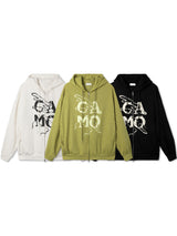 カモプリントフーディ / Camo printing hoodie 3color