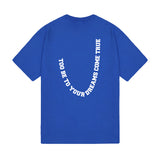 トゥービートゥーバックロゴTシャツ / TOO BE TOU BACKLOGO T-shirt