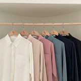 [6color] Basic pocket shirt & blouse