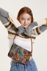 60'Sビンテージクラッチバッグ/60'S VINTAGE CLUTCH