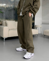 90'sキューブラムナッピング2WAYフードジップアップ / 90's Cube Lamb Napping Two-Way Hood Zip-Up (5 colors)