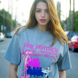 Pink Panther and White Man T-Shirt (2color) (6673083302006)