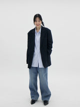 オックスストイプシャツ / Ox Stripe Shirt (3color)