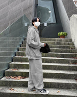 テンタナッピングフードジップアップ/Tenta Napping Hood Zip Up