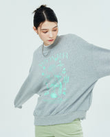 APOCALYPSE PLANT SWEATSHIRT-GREY (6680895029366)