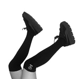 ニットオーバーソックス / KNIT OVER SOCKS