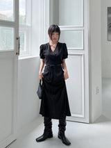 ツリーロングスカート/Tree Long Skirt (2color)