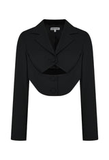 クレセントクロップジャケット / CRESCENT CROP JACKET