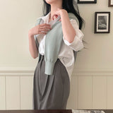 [BELLIDE MADE] Basic Spring Shirt & Blouse