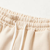 ストレートフィットスウェットパンツ/STRAIGHT-FIT SWEAT PANTS-CREAM