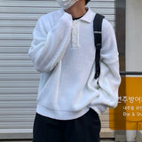 キャンディーデイリールーズフィットカラニット/CANDY DAILY LOOSE FIT KARA KNIT