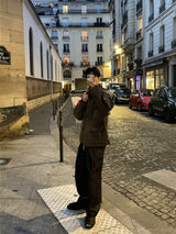 Brest pocket short jacket