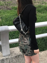 Luv lock chain strap bag 