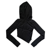 Hood oval knit 
